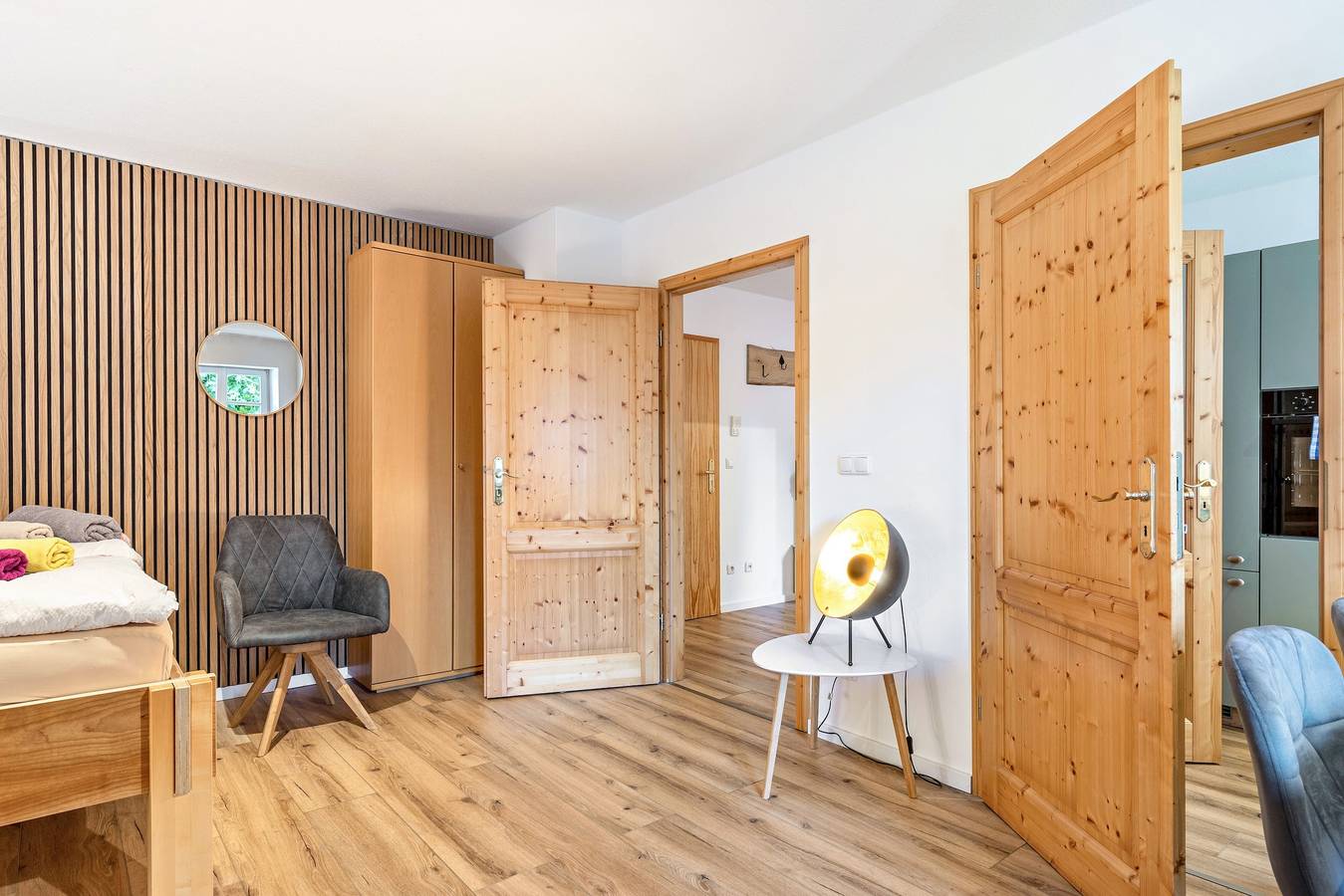 Ganze Wohnung, Ferienwohnung Zeitlos Wriezen 3 in Wriezen, Märkische Schweiz-Oderland