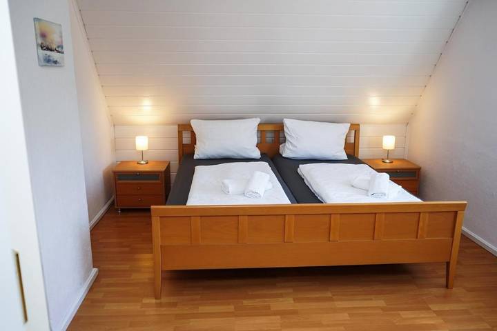 Ferienhaus für 6 Personen, mit Garten und Ausblick in Bremen - 2