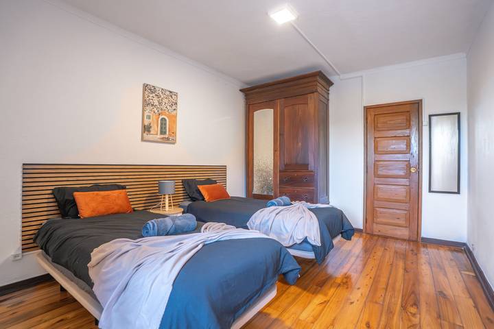 Ferienhaus für 8 Personen mit Balkon in São Mateus da Calheta, Terceira (Azoren)