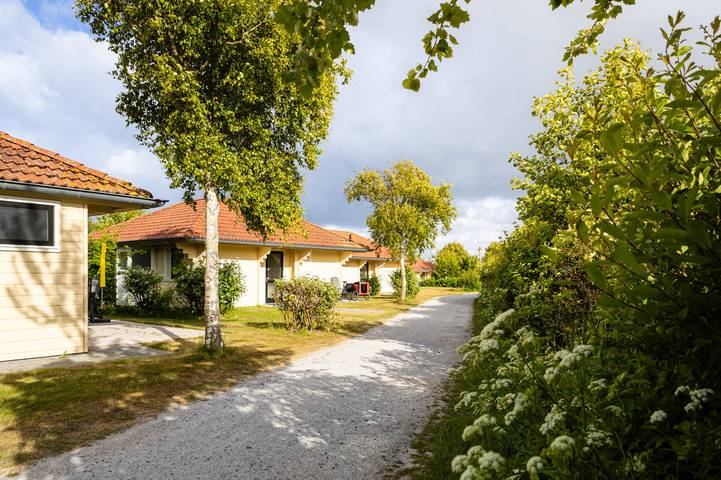 Villa voor 4 personen, met Terras en Tuin op Terschelling