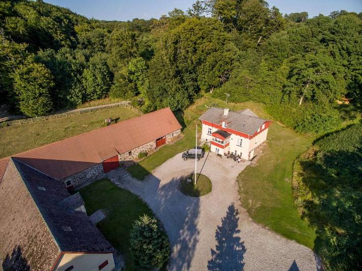 Ferienhaus für 13 Personen, mit Garten und Ausblick, mit Haustier