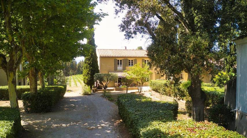 Location de vacances pour 11 personnes, avec jardin ainsi que piscine et vue à Tourouzelle - 2