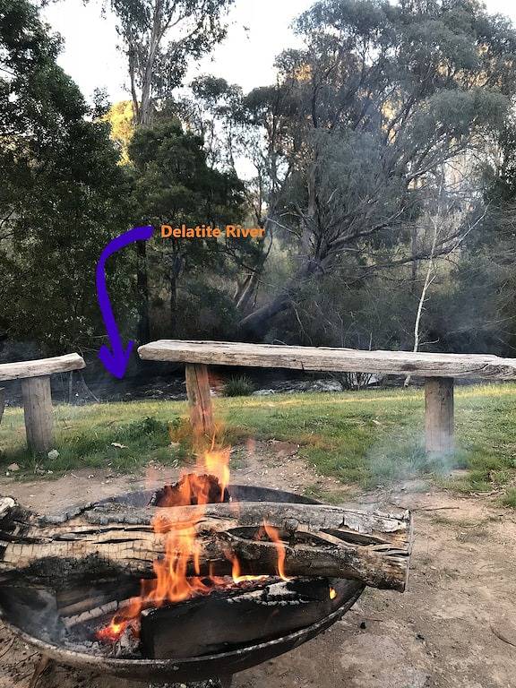 Mountain River House - auf dem Delatite River in Merrijig, Shire of Mansfield