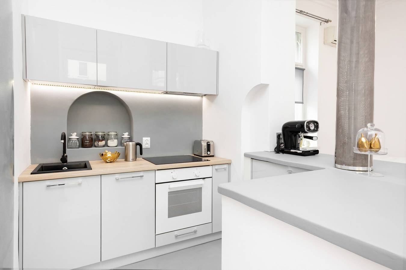 Ganzes Studio, Studio für 2 Personen in Warschau Stadtmitte, Warschau