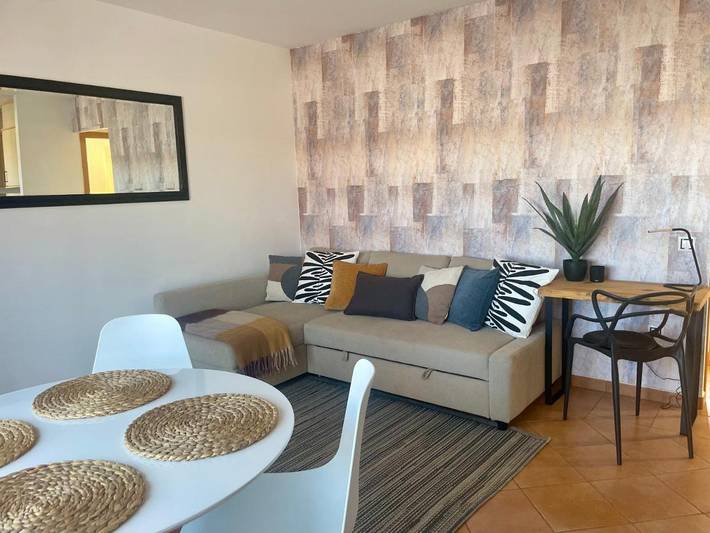 Villa per 2 persone, con piscina per bambini e piscina nonché giardino e panorama in Fuerteventura