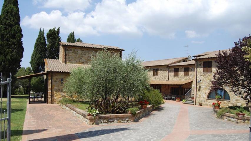 Casale Trieste - Apt - Casale Trieste - Num. 1 in Lajatico, Costa degli Etruschi