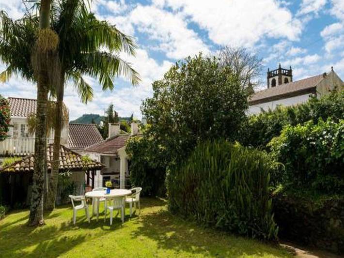 Casa de férias para 4 pessoas, com jardim em Furnas