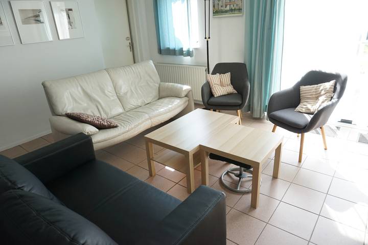 Loft voor 8 personen, met balkon/terras en terras in Zeeland