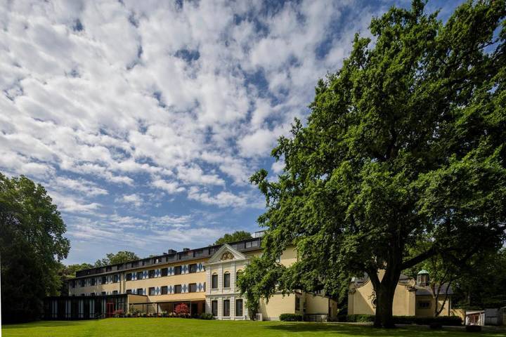 Hotel für 2 Personen, mit Terrasse und Whirlpool sowie Garten und Pool