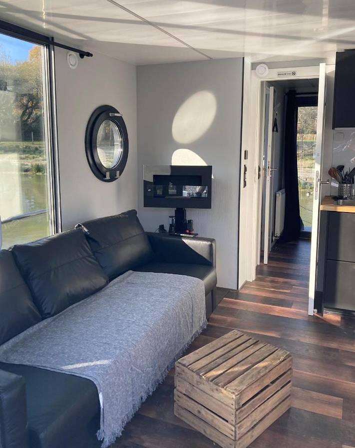 Camping pour 4 personnes, avec vue ainsi que jardin et vue sur le lac à Sarzeau - 4