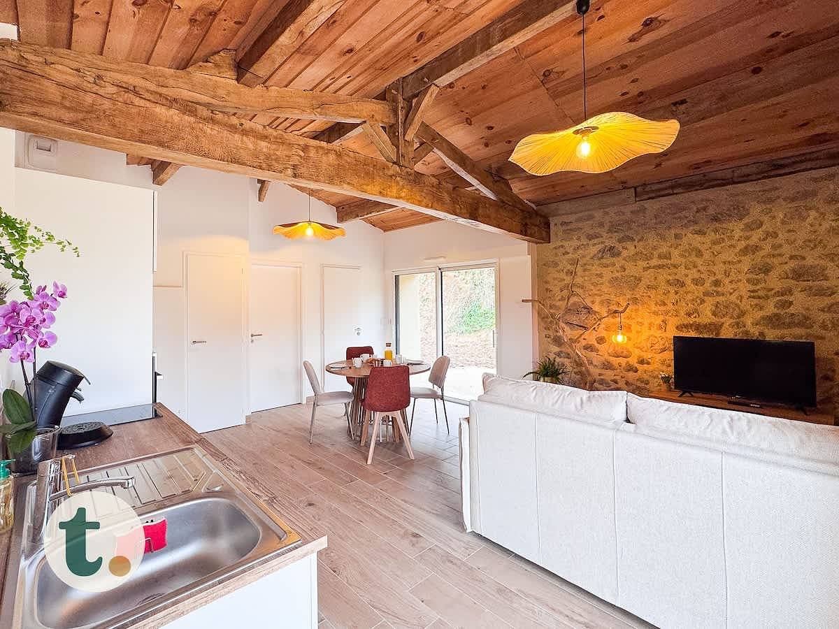 Tranquiloue - Le Nid de Jeanelle - 10min Puydufou in Les Herbiers, Vallée de la Loire