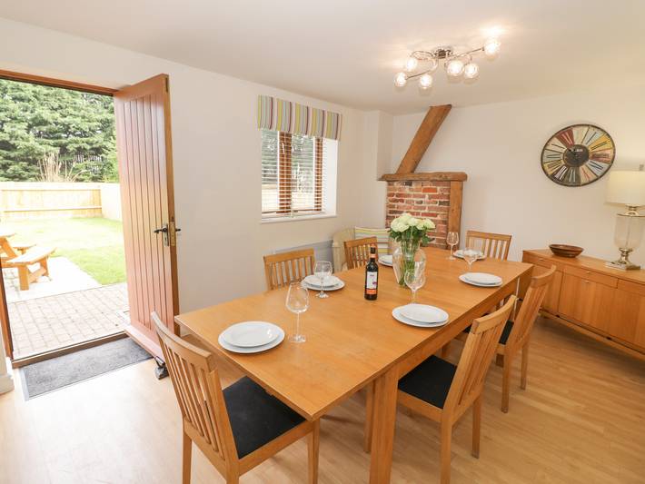 The Wheat House in Weston on Avon, Warwickshire
