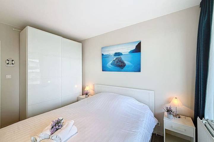 Ganze Wohnung, Flat Sun & Zen - De Panne in De Panne, Belgische Küste