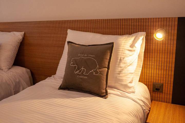 Maison d’hôte pour 2 personnes, avec vue et terrasse dans Canton du Jura - 3