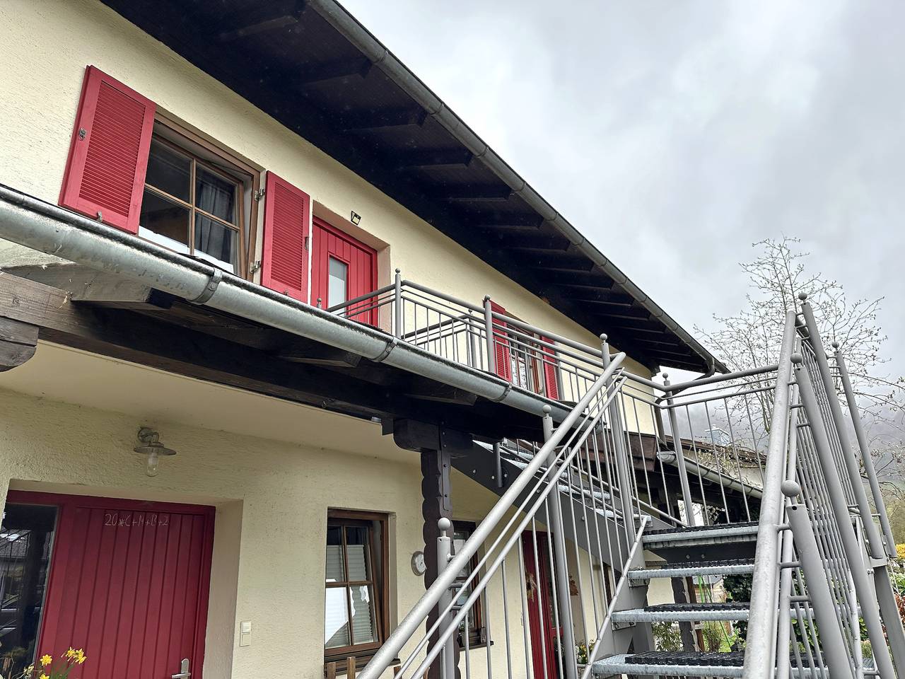 Ganze Ferienwohnung, Ferienwohnung Scheibenwand-Loft - Scheibenwand-Loft Ferienwohnung 55 qm, offener Wohn- und Schlafraum mit Balkon in Kampenwand, Aschau im Chiemgau