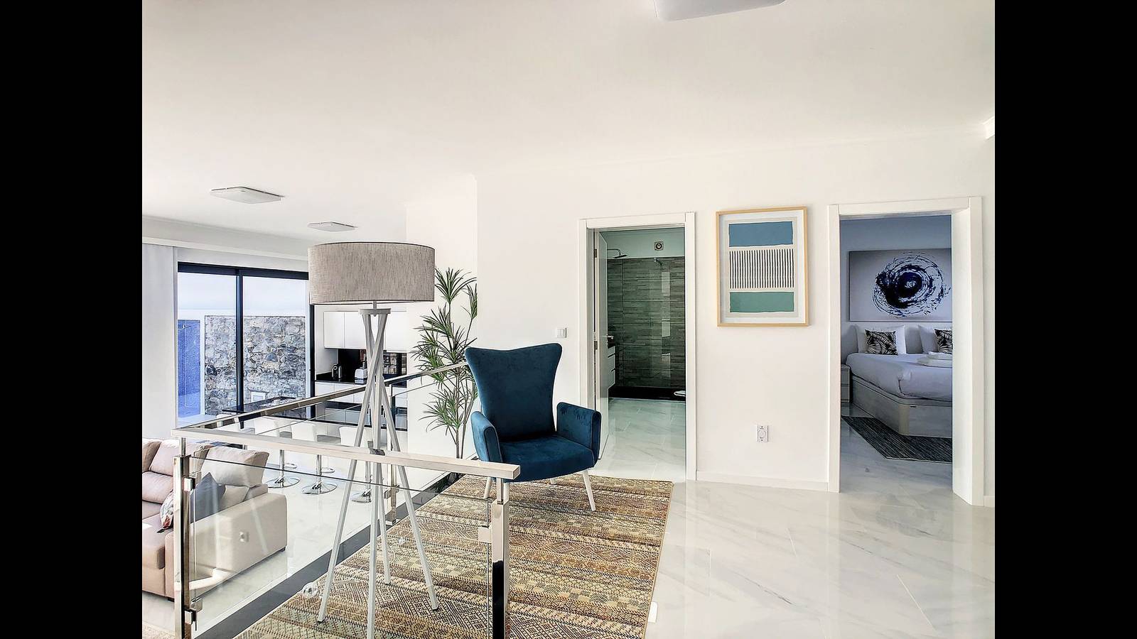 Ferienhaus für 6 Personen mit Balkon in Calheta, Madeira