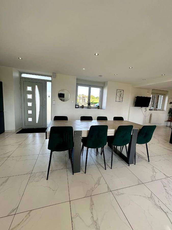 Location de vacances pour 10 personnes, avec jardin, animaux acceptés dans Saint-Senier-de-Beuvron - 3