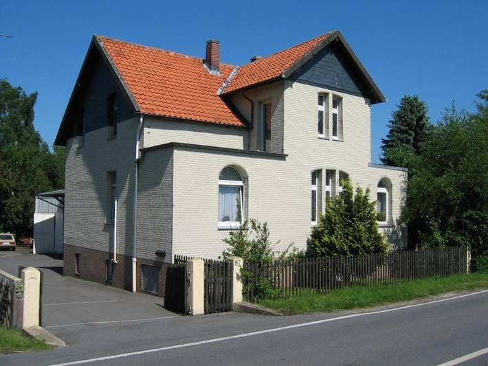 Ferienwohnung für 3 Personen, mit Terrasse und Garten sowie Ausblick in Vienenburg