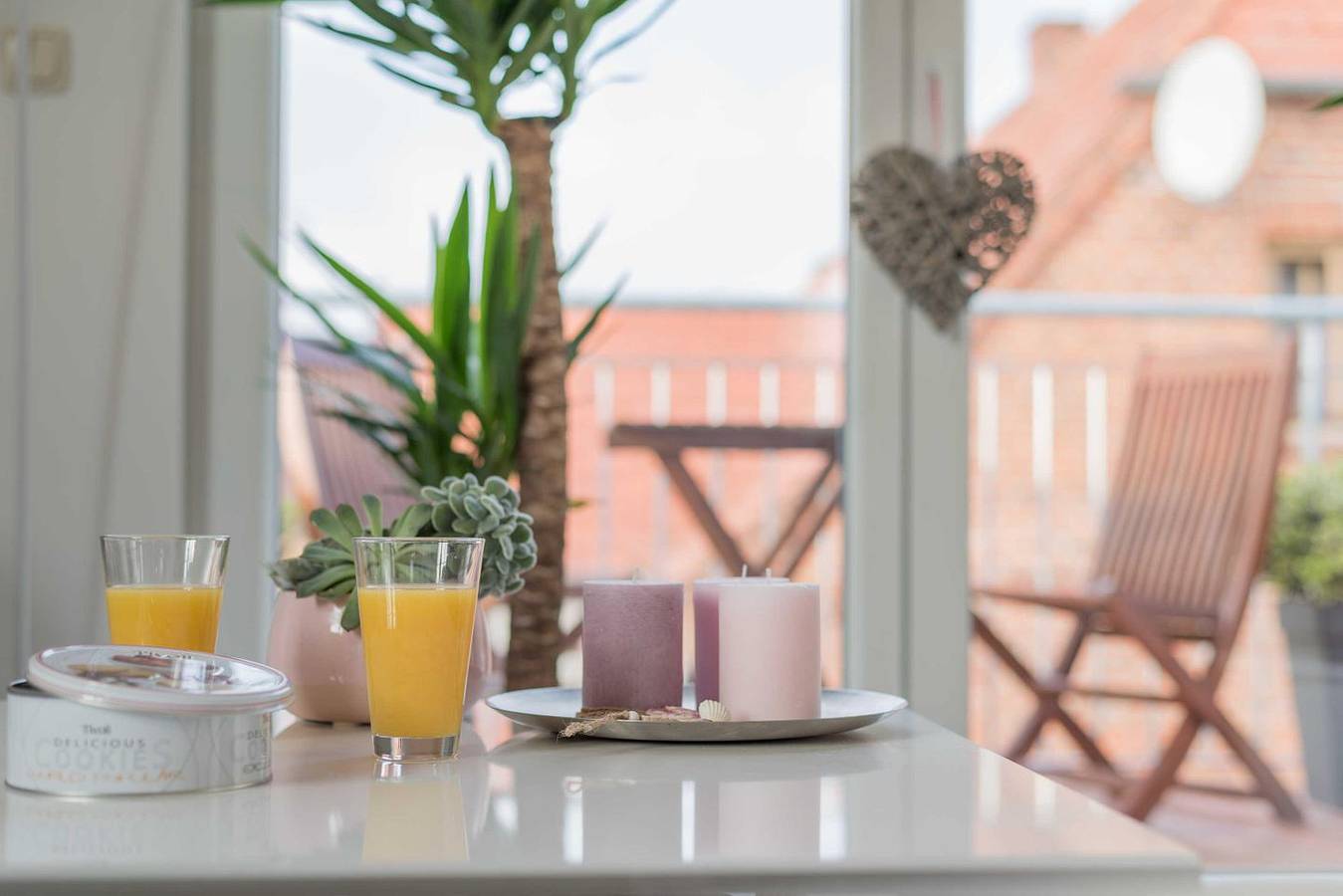 Ganze Wohnung, Seestraße 26 D We 04 "Meerjungfrau" mit Balkon und Gartenblick in Börgerende in Börgerende, Börgerende-Rethwisch