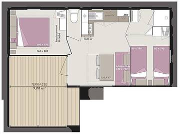 Ferienhaus für 5 Personen in Lychensee, Lychen, Bild 1