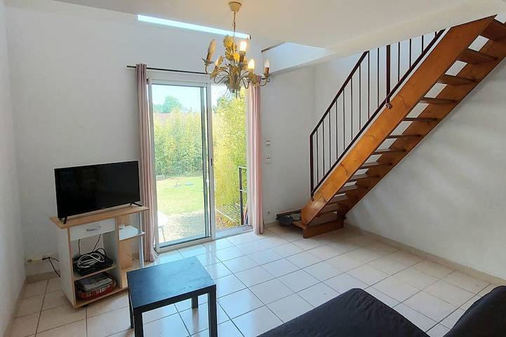 Appartement de vacances pour 6 personnes, avec Jardin