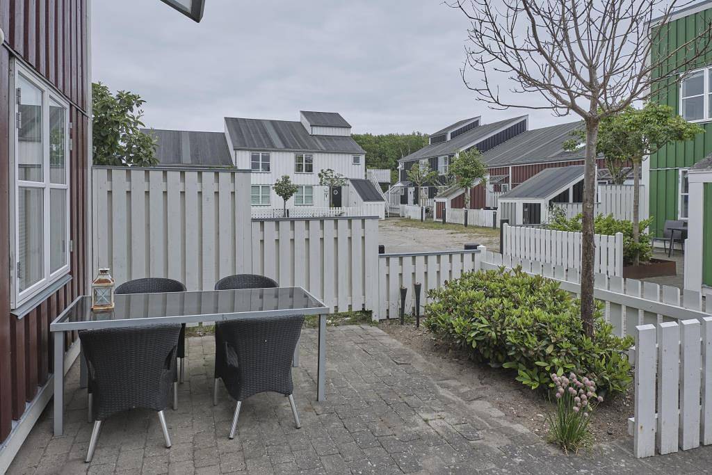 Geschmackvoll eingerichtete Ferienwohnung in der naturschönen Øer Maritime Ferienanlage in Øerne, Ebeltoft