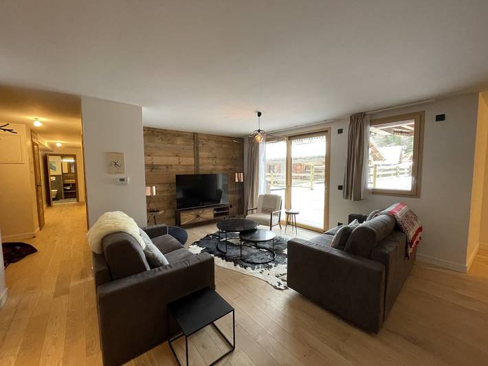 Gîte pour 8 personnes, animaux acceptés dans Les Carroz - 3