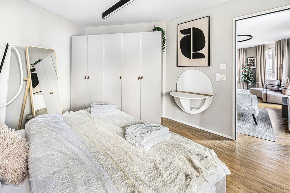 Appartamento intero, Just Sunny – 2.5-Room Apt near Messe & City Center in Basilea, Region Basel RDK
