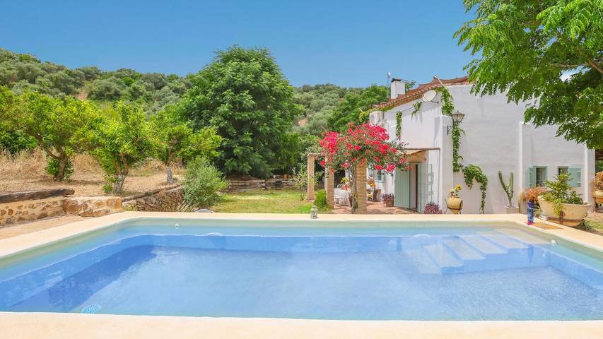 Casa rural para 8 personas, con balcón/terraza y piscina en Sanlúcar la Mayor - 3