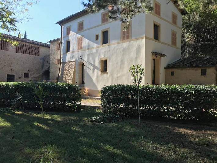 Villa pour 5 personnes, avec jardin et piscine, animaux acceptés à Monteriggioni - 3