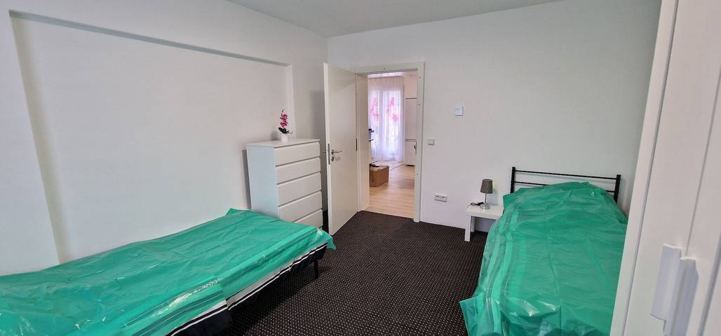 Appartement entier, Appartement Das grüne Stadthaus avec jardin privé et Wi-Fi in Dortmund, Ruhr