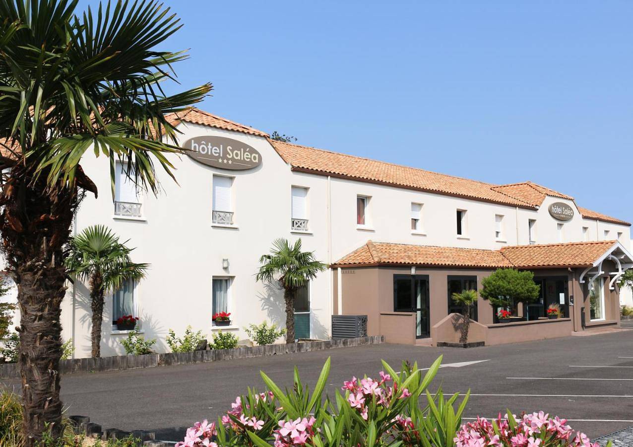 Hotel Salea in Pornic, Côte de Jade