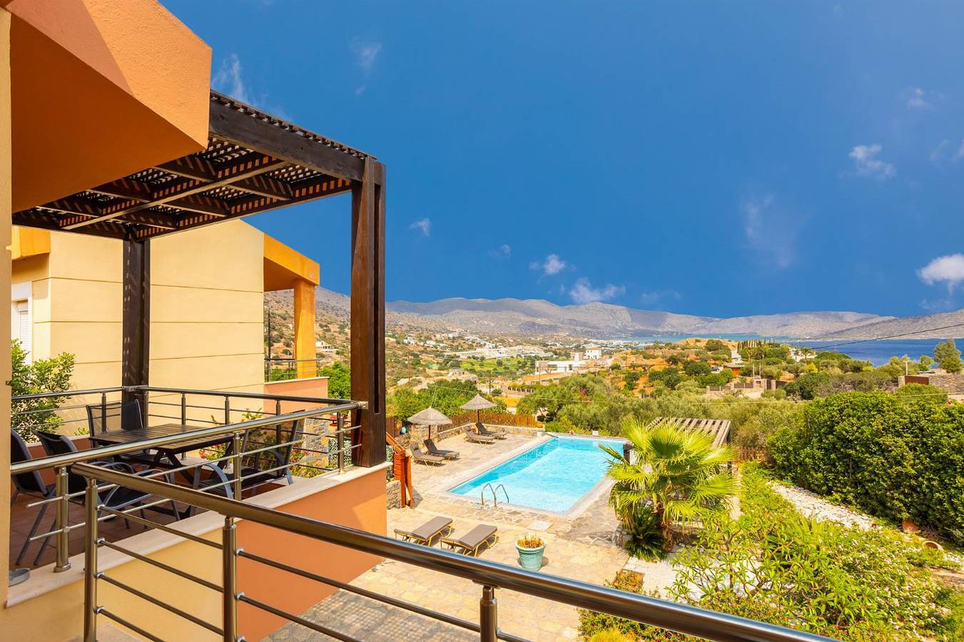 Villa für 12 Personen mit Garten in Elounda, Lasithi