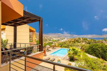 Villa für 12 Personen in Elounda, Kreta Norden, Bild 4