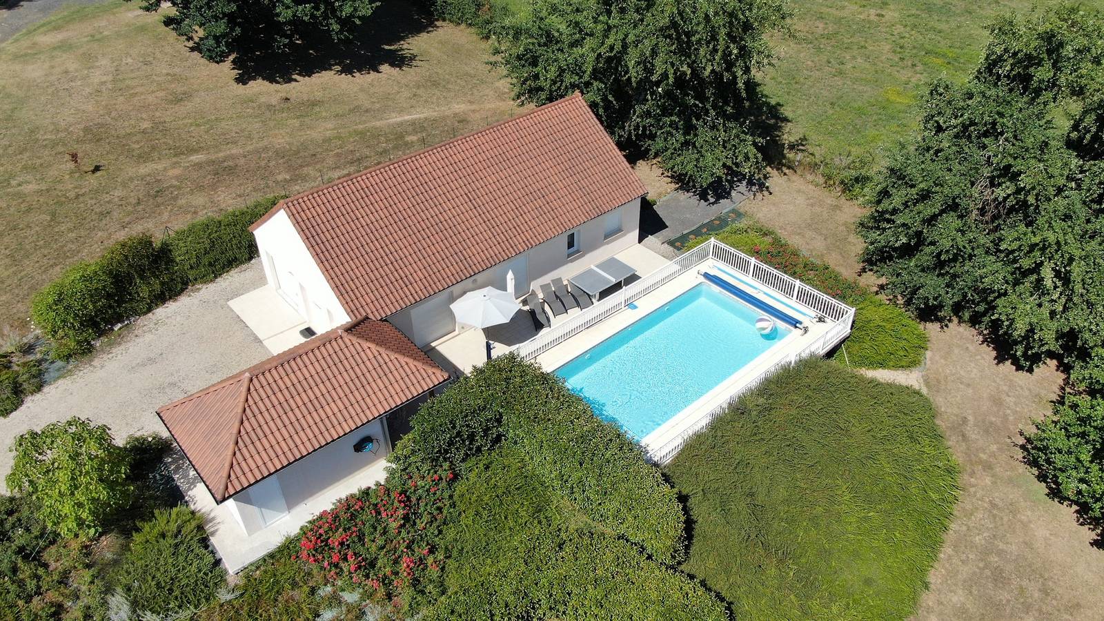 La Roseraie in Cublac, Région de Brive-la-Gaillarde