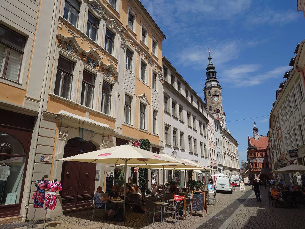 Ganze Ferienwohnung, Fewo Barockhaus - Barockhaus Fewo 3. Etage in Görlitz, Oberlausitz-Niederschlesien