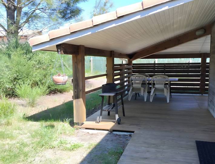 Apartamento de vacaciones para 4 personas, con jardín - 1