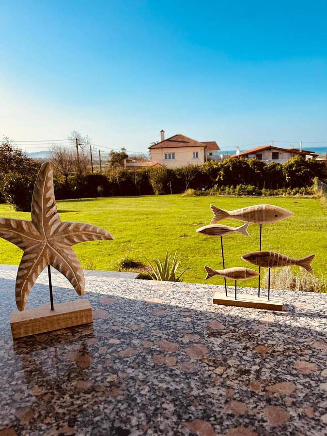 Ferienhaus für 6 Personen, mit Terrasse und Garten sowie Ausblick in Santander