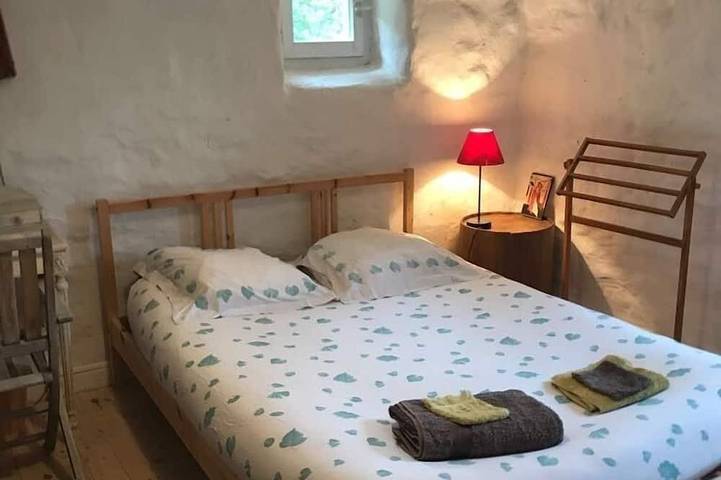 Location de vacances pour 9 personnes, avec piscine et balcon à Saint-Apollinaire-de-Rias - 4