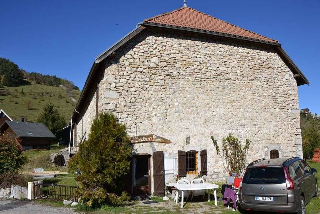 Alpe in Gresse-en-Vercors, Parc naturel régional du Vercors