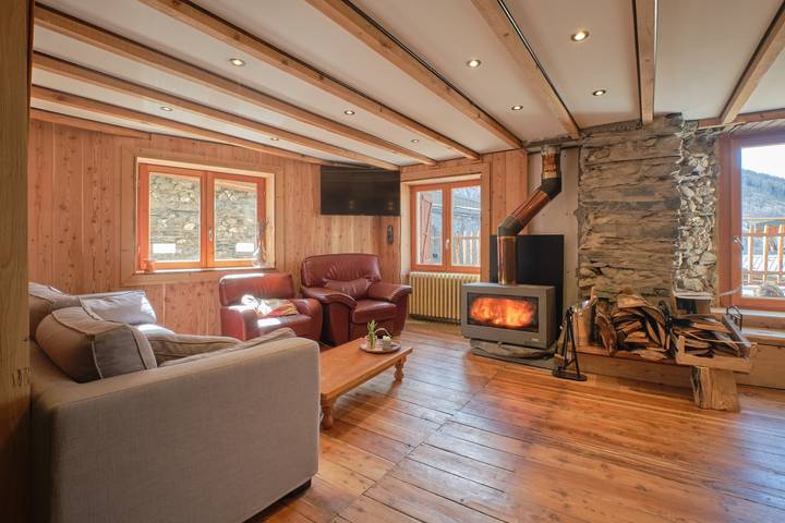 Maison de vacances pour 13 personnes, avec Balcon