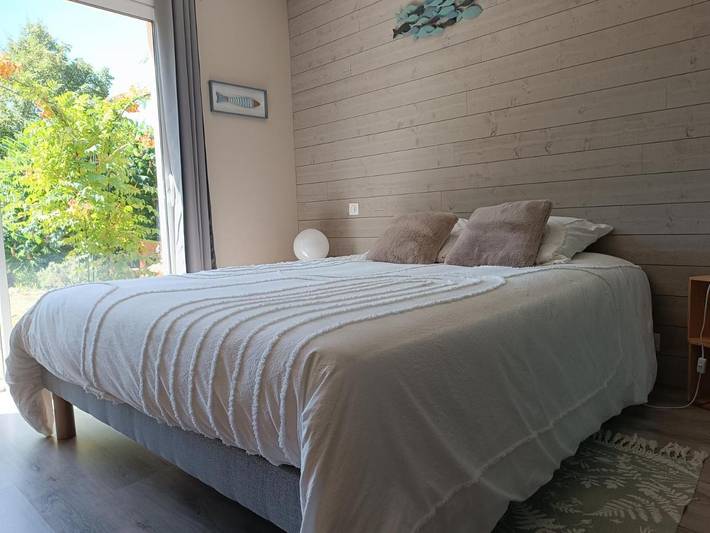 Location de vacances pour 2 personnes, avec vue et jardin, animaux acceptés à Eyzerac - 3