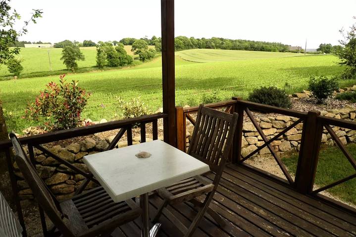 Mobil home pour 4 personnes, avec terrasse à Inguiniel