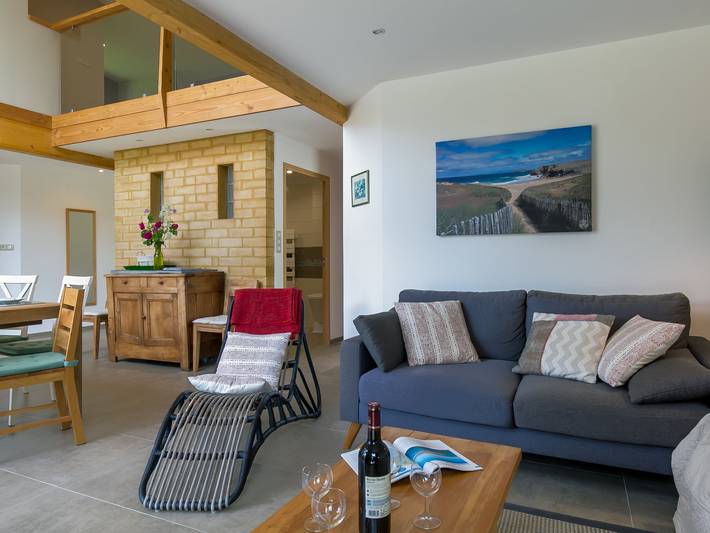 Location de vacances pour 6 personnes, avec jardin à La Forêt-Fouesnant - 3