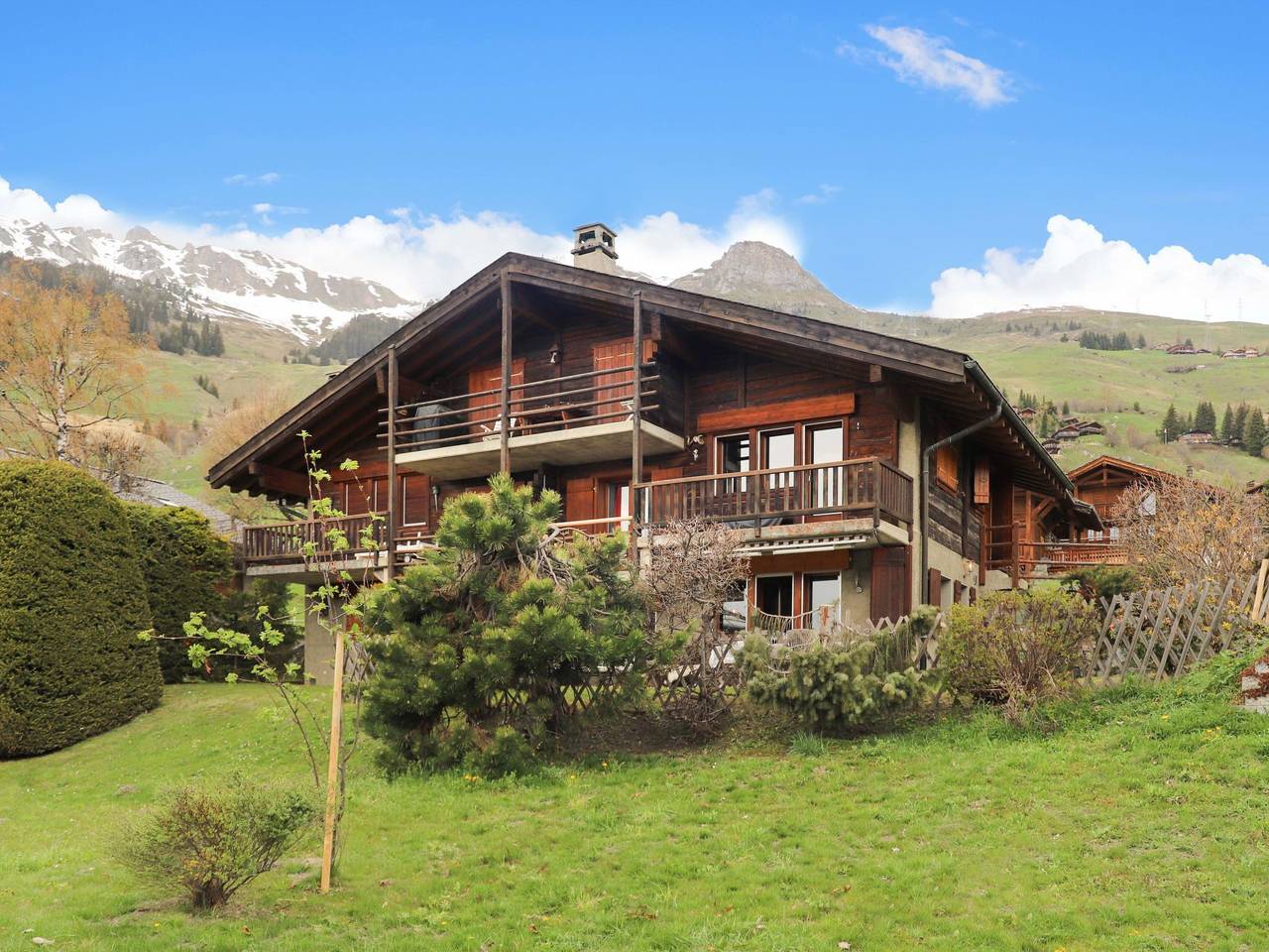 Geheel appartement, Praz 11 in Bagnes, Walliser Alpen