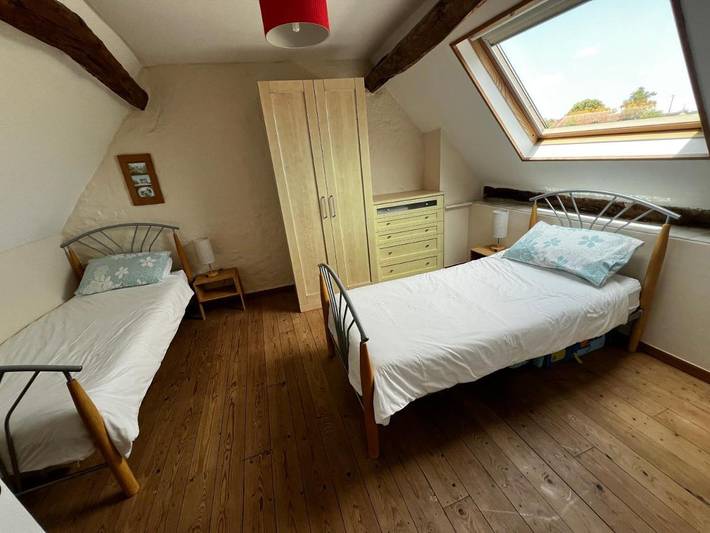 Location de vacances pour 4 personnes, avec piscine ainsi que vue et terrasse à Vicq-sur-Gartempe - 4