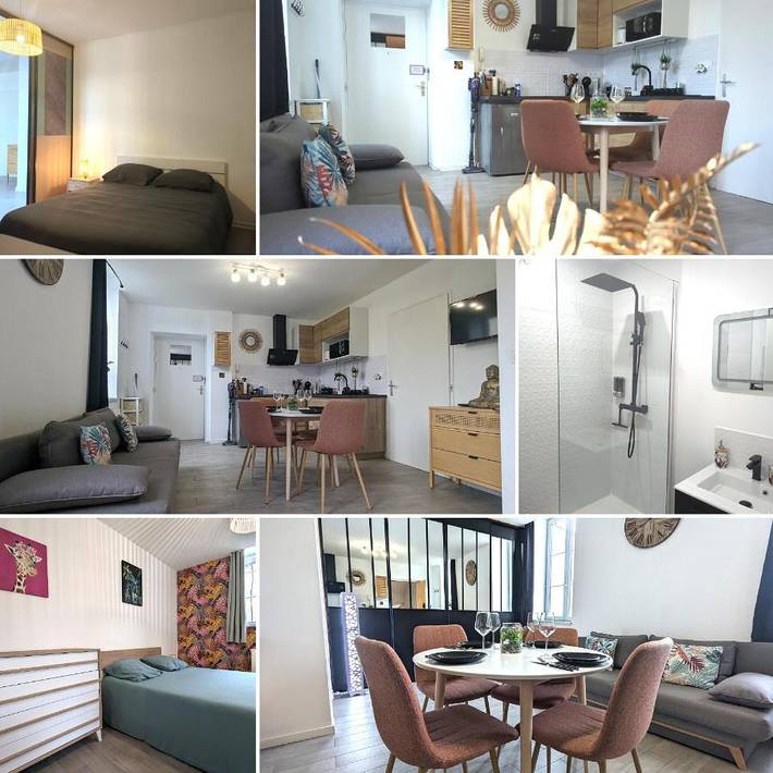 Gîte pour 4 personnes à Meximieux - 3