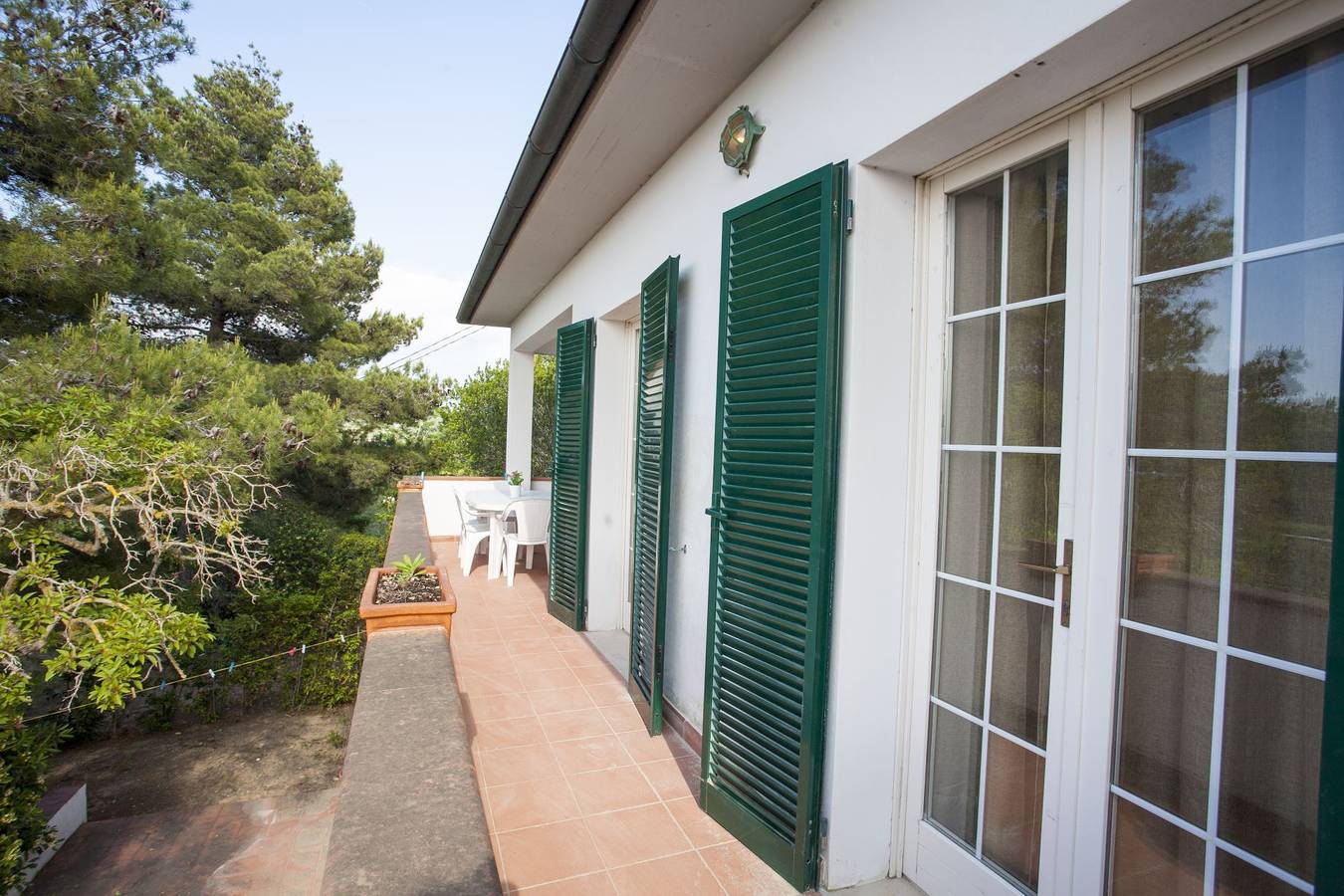 Ganze Ferienwohnung, Ferienwohnung für 6 Personen mit Garten in Lido di Capoliveri, Elba