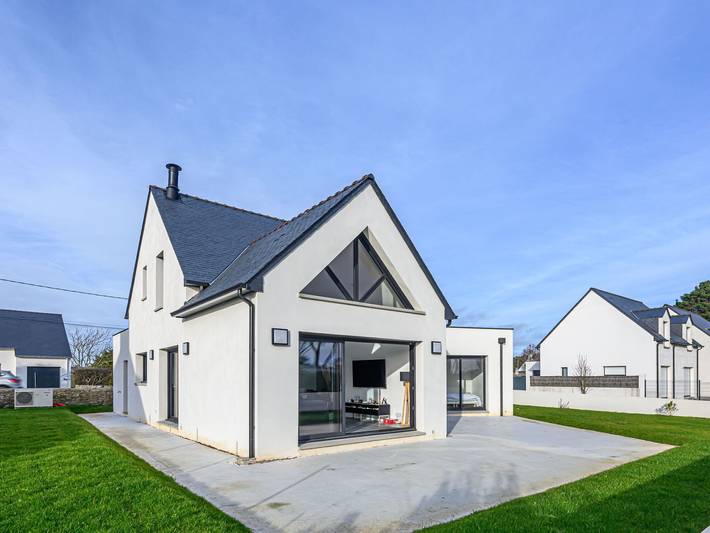 Location de vacances pour 8 personnes, avec jardin, animaux acceptés dans Plage Du Petit Rohu Saint Pierre Quiberon - 2
