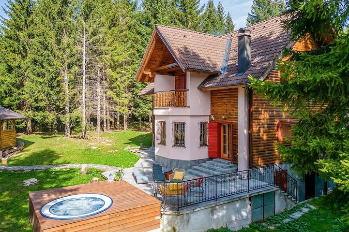 Holiday home for 8 people, with sauna, with pets - 1
